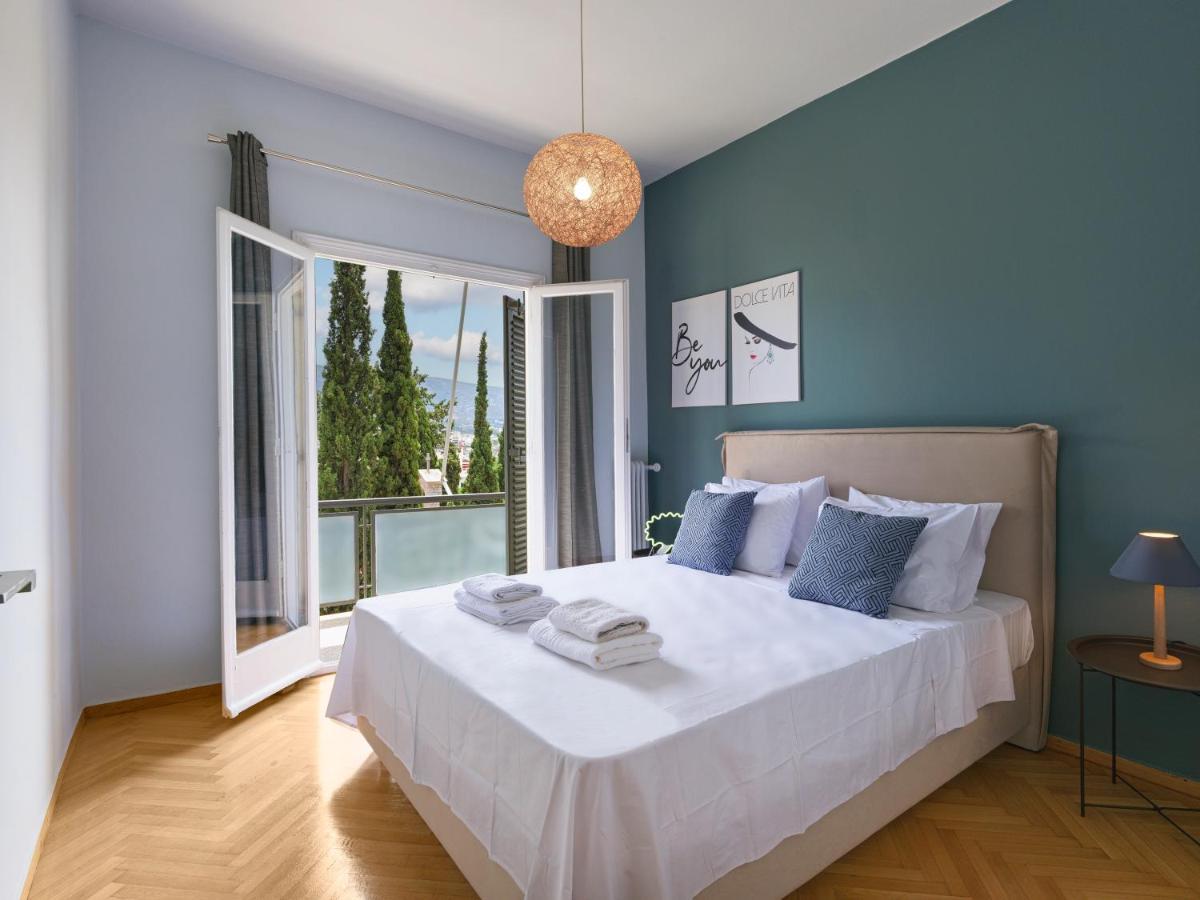 Beautiful Apartment In Kolonaki Atene Esterno foto