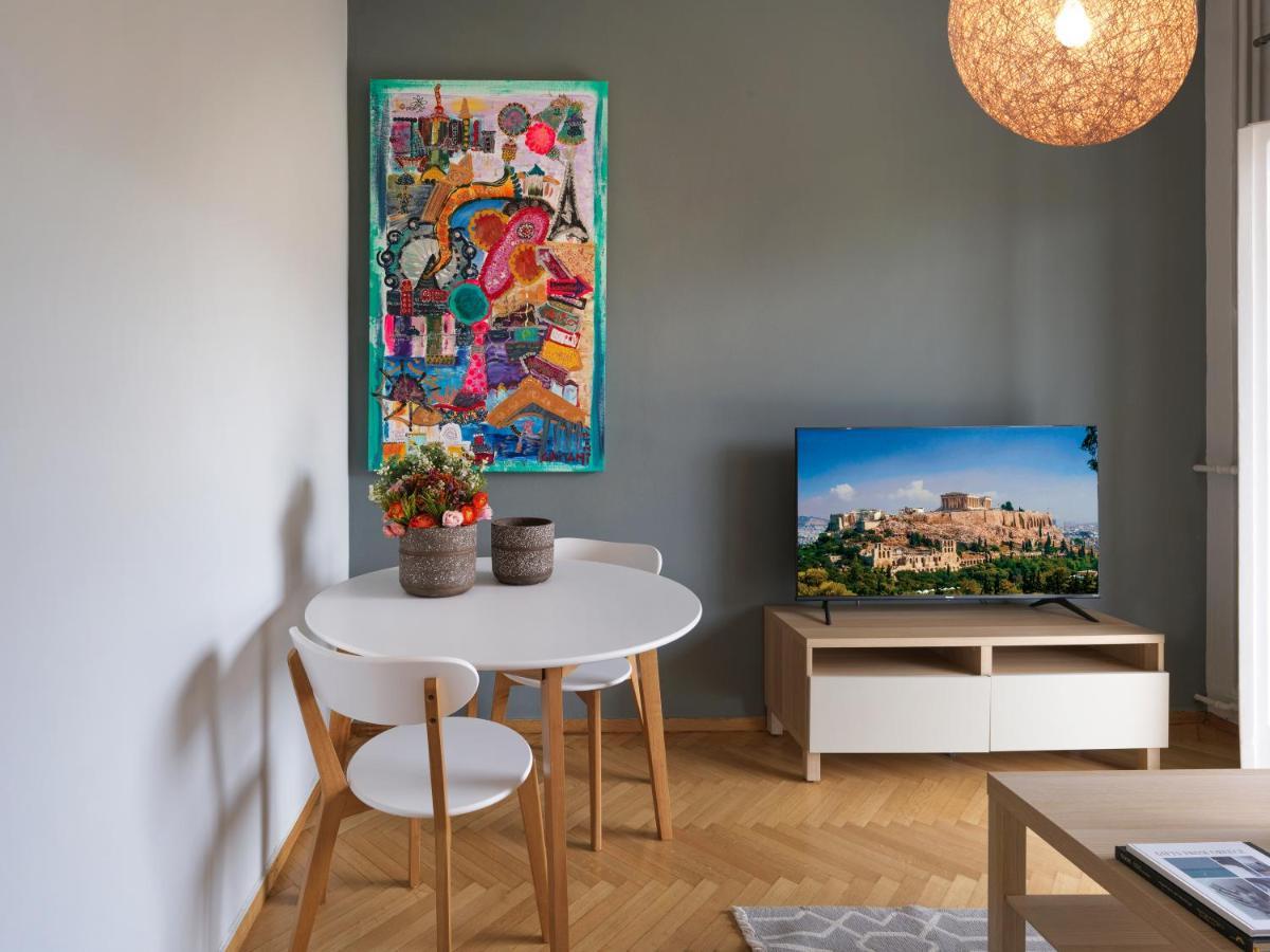 Beautiful Apartment In Kolonaki Atene Esterno foto