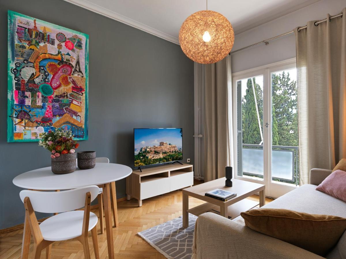 Beautiful Apartment In Kolonaki Atene Esterno foto