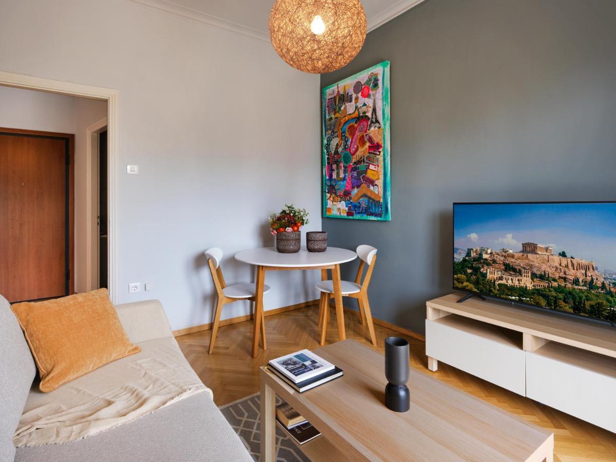 Beautiful Apartment In Kolonaki Atene Esterno foto