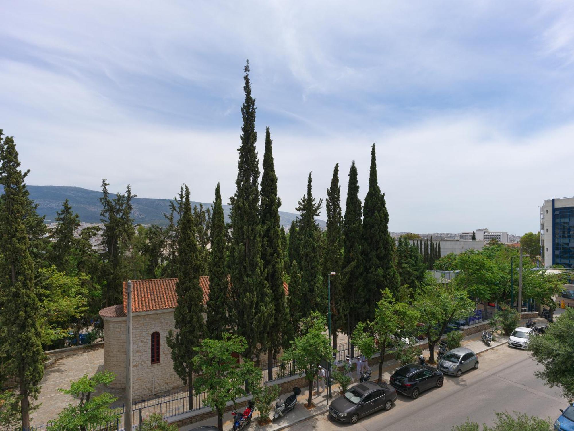 Beautiful Apartment In Kolonaki Atene Esterno foto